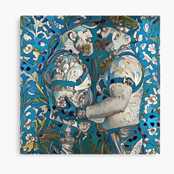 A Multifaceted Encounter Canvas Print