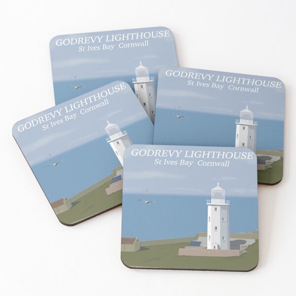 Item preview, Godrevy Lighthouse Cornwall designed and sold by WayneBrant.