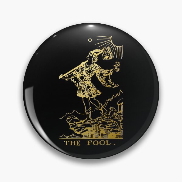 Item preview,  Tarot card the fool gold deck  designed and sold by Michallandsberg.