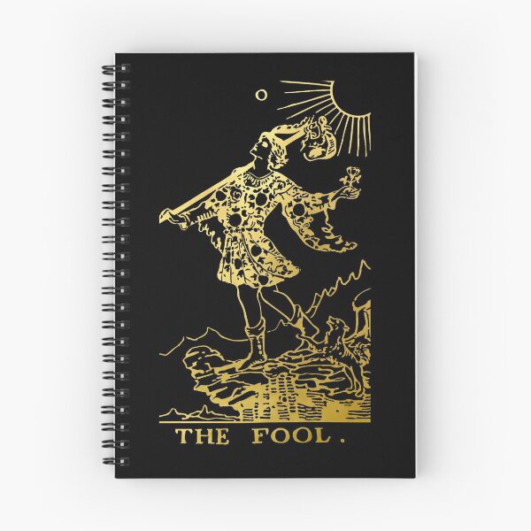 Item preview,  Tarot card the fool gold deck  designed and sold by Michallandsberg.