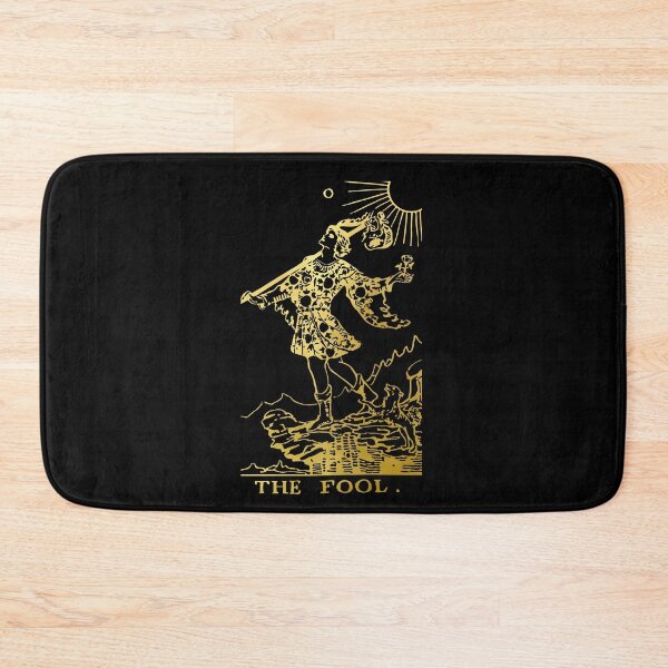 Item preview,  Tarot card the fool gold deck  designed and sold by Michallandsberg.