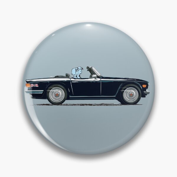 Item preview, Black color TR6 – a Classic British Sports Car designed and sold by Bigs66.