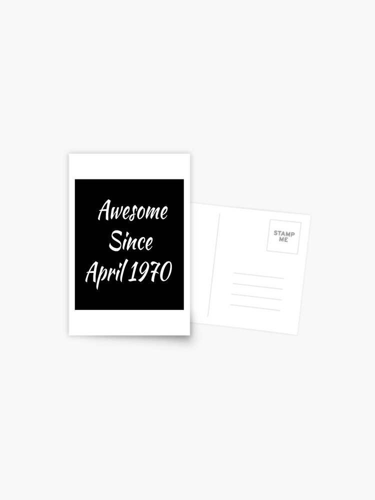 20 YEARS OF BEING AWESOME, 20th Birthday Gifts For Women And Men