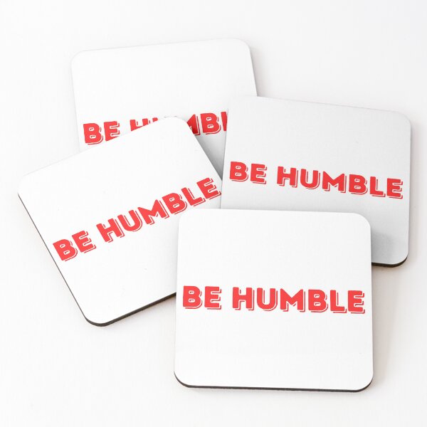 Item preview, Be Humble - Red designed and sold by ryanwfraser.