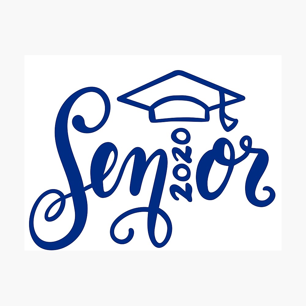 senior cap