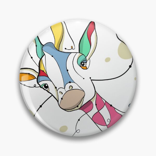 Item preview, Pop Giraffe designed and sold by dotilicious.