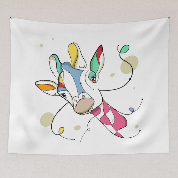 Item preview, Pop Giraffe designed and sold by dotilicious.