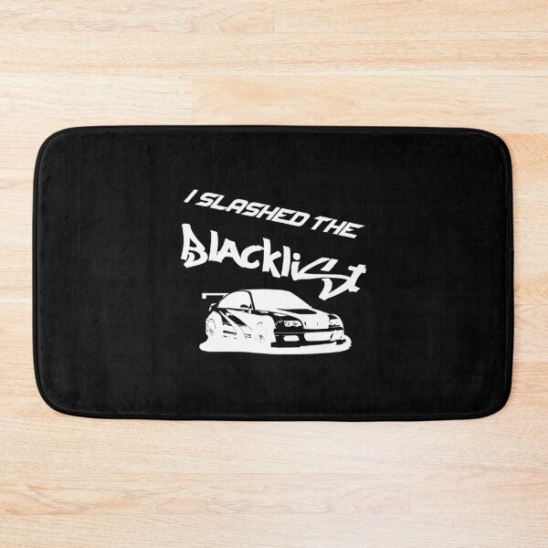 Item preview, Slashed the Blacklist (White) designed and sold by Graograman.