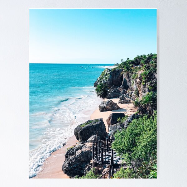 Item preview, Tulum - Coastal Landscape designed and sold by themayyoung.