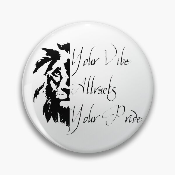 Item preview, Your Vibe Attracts Your Pride designed and sold by MeaganBragwell.