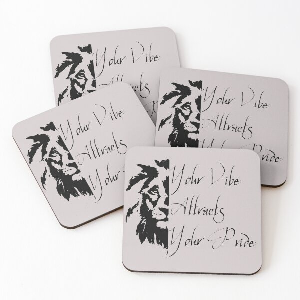 Item preview, Your Vibe Attracts Your Pride designed and sold by MeaganBragwell.