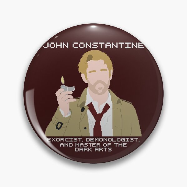 Item preview, John Constantine designed and sold by pixel-he-art.