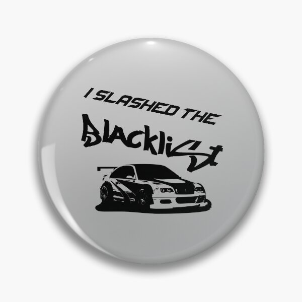 Item preview, Slashed the blacklist designed and sold by Graograman.