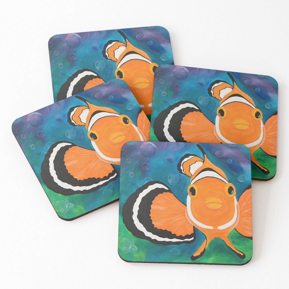 Item preview, Coasters (Set of 4) designed and sold by WildColor.