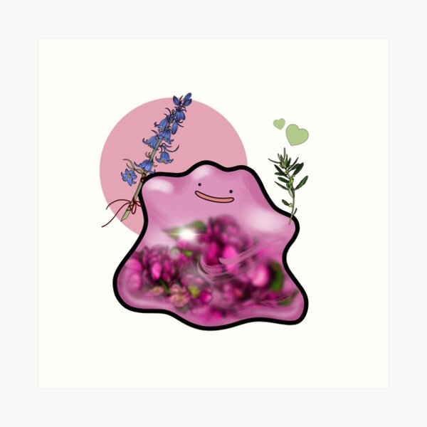 DITTO! Art Print