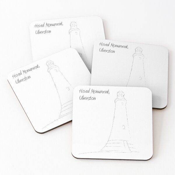 Item preview, Hoad Monument Sketch, Ulverston, Lake District | 2020 designed and sold by SJ Designs.