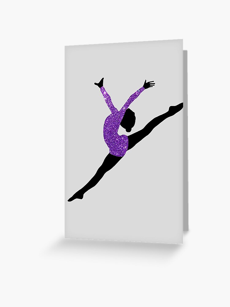 Gymnastics Silhouette Decal 9