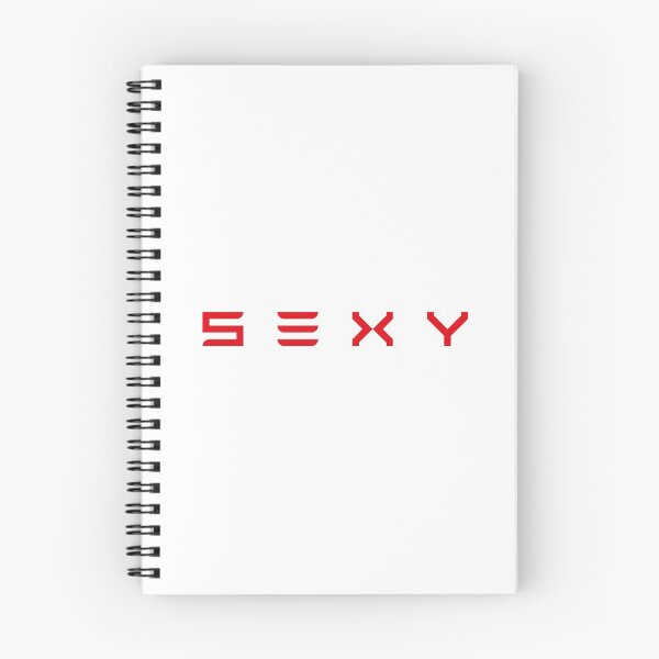 Item preview, S3xy | Tesla Cars | Sexy | Model S, 3, X and Y | Red Print designed and sold by SJ Designs.