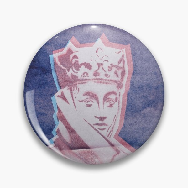 Item preview, Uta von Naumburg graffiti, World Heritage Site in Germany designed and sold by Mauswohn.