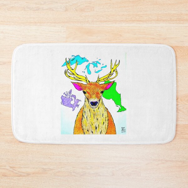 Item preview, great lakes ontario canada deer designed and sold by brianjt.