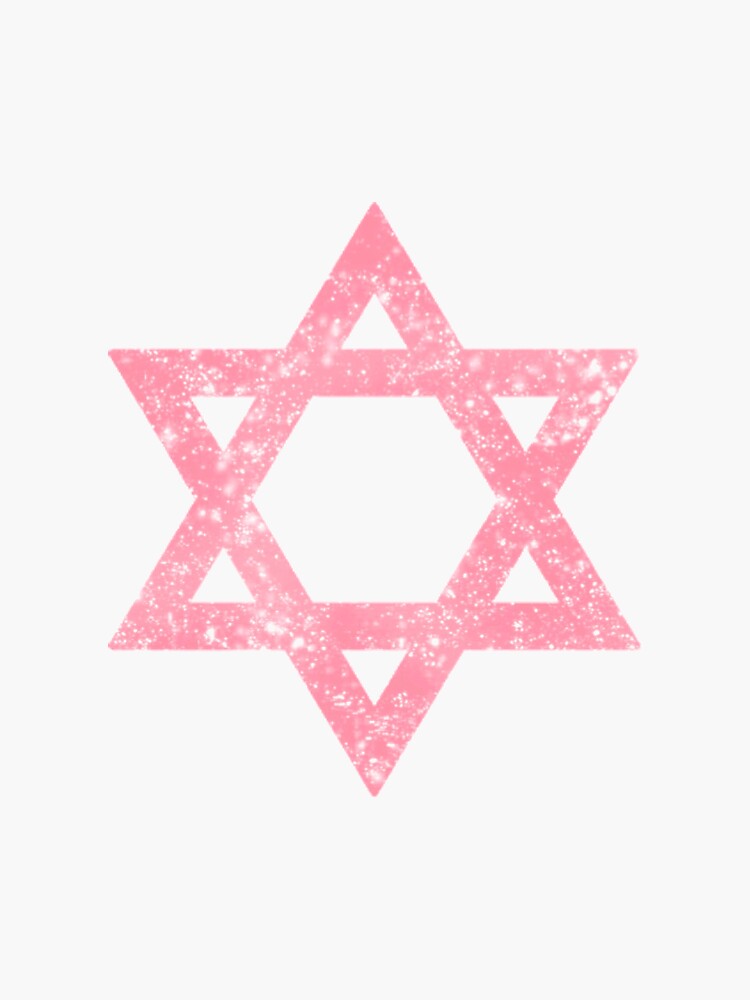 Thumbnail 3 of 3, Sticker, Jewish Star designed and sold by madsels.