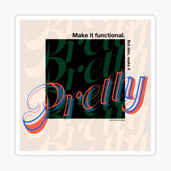 Design Haiku Sticker