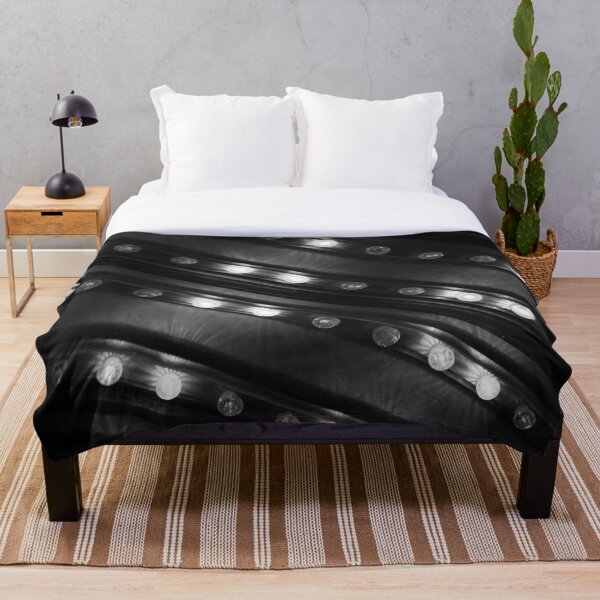 Item preview, Black and White Blinking Lights Photograph designed and sold by Hena Tayeb.