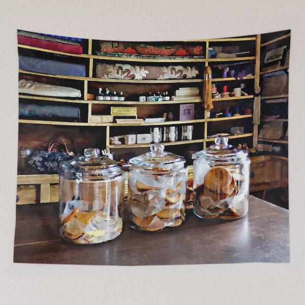 Item preview, Three Cookie Jars designed and sold by Susan Savad.