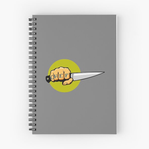 Item preview, CHEF Tattoo Knuckles with knife designed and sold by GorillaFarm.