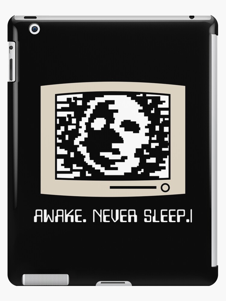 SCP-079, Awake. Never Sleep.,  iPad Case & Skin for Sale by ToadKingStudios