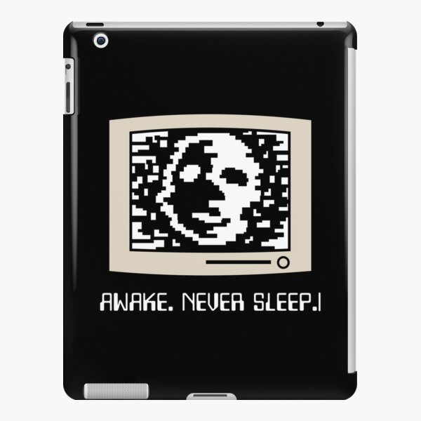 SCP-079, Awake. Never Sleep.,  iPad Case & Skin for Sale by ToadKingStudios