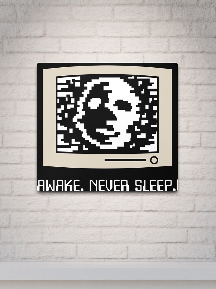 SCP-079, Awake. Never Sleep.,  Postcard for Sale by ToadKingStudios