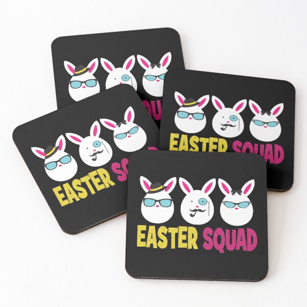 Item preview, Easter Squad Funny Egg Hunting Cute Bunny Ears product designed and sold by Grabitees.