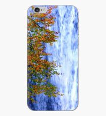 autumn waterfall 1 iPhone Case
