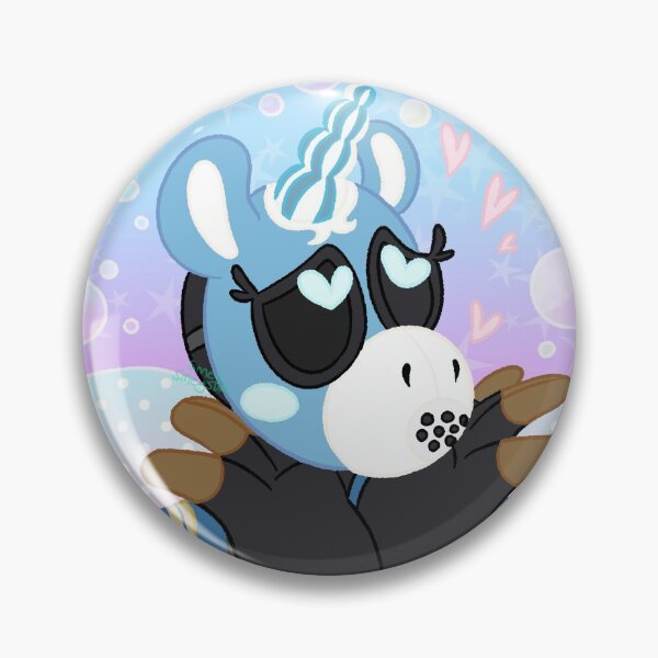 Item preview, TF2 Team Fortress 2 Balloonicorn Pyro designed and sold by ZeggiePaws.