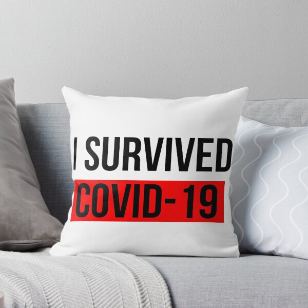 Item preview, I Survived COVID-19 designed and sold by jackknite.