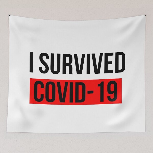 Item preview, I Survived COVID-19 designed and sold by jackknite.