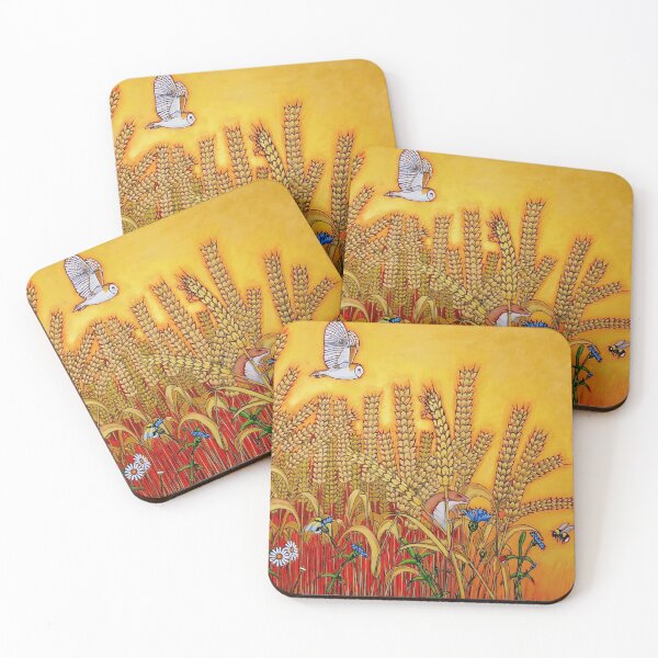 Item preview, Wheatfield Edge designed and sold by Stephen John Ward.