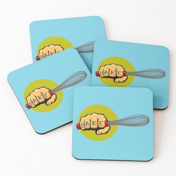 Item preview, BAKE Tattoo Knuckles with whisk designed and sold by GorillaFarm.