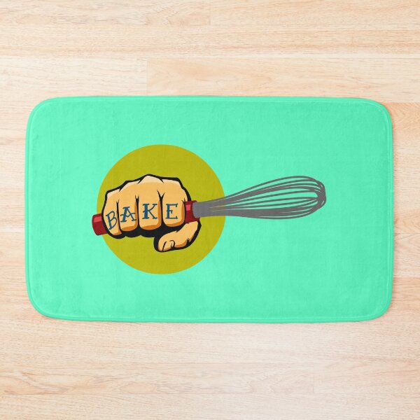 Item preview, BAKE Tattoo Knuckles with whisk designed and sold by GorillaFarm.
