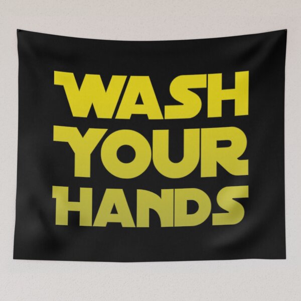 Item preview, Wash Your Hands designed and sold by weavernap.
