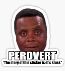 Pegatina Perdvert