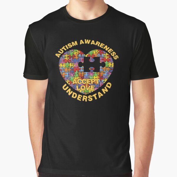 Autism Awareness German Shepherd Puzzle Autistic K' Men's T-Shirt