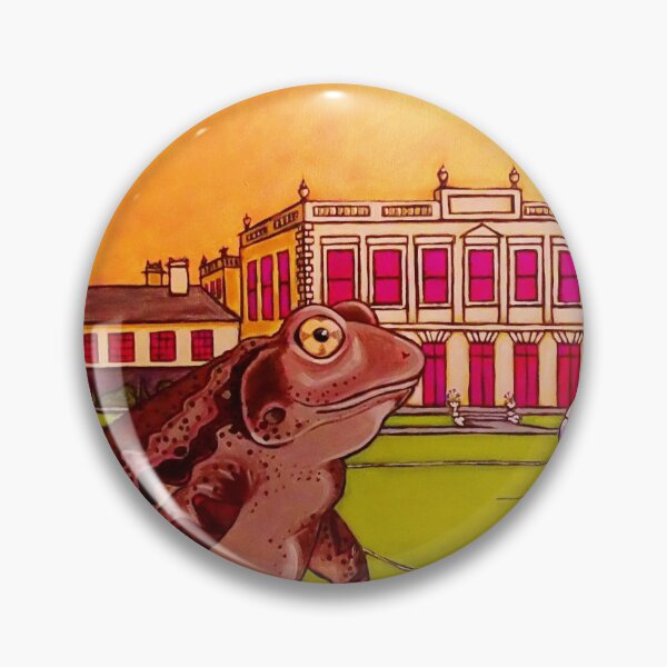 Artikelvorschau, Kröte von Brodsworth Hall entworfen und verkauft von Stephen John Ward.
