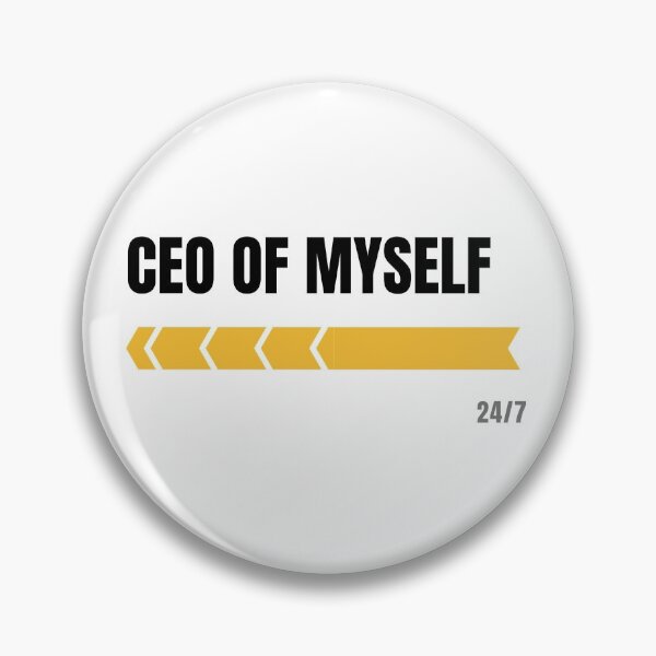 Item preview, CEO OF MYSELF designed and sold by KingsManKind.