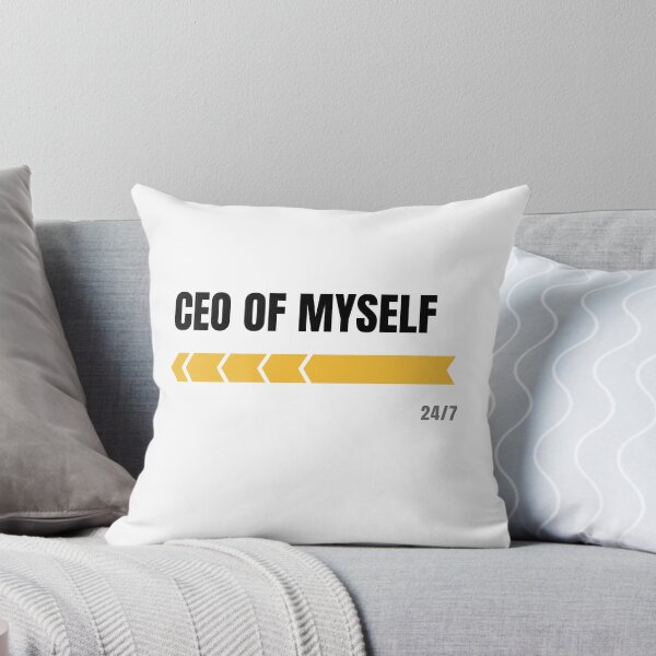 Item preview, CEO OF MYSELF designed and sold by KingsManKind.