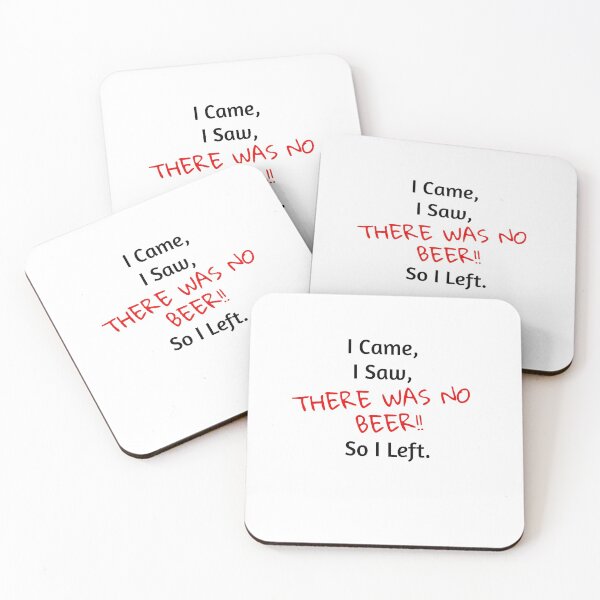 Item preview, No Beer!! designed and sold by generalkrull.