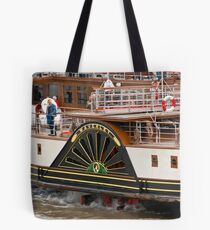 Waverley Paddle Steamer Paddles Tote Bag
