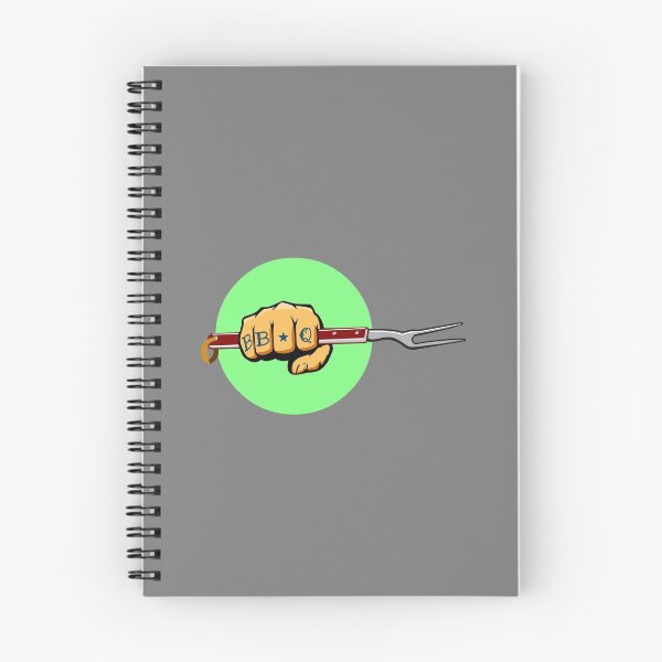 Item preview, BB*Q Tattoo Knuckles with barbecue fork designed and sold by GorillaFarm.