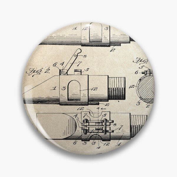 Item preview, CLAMP FOR CLARINET MOUTHPIECE REEDS Patent Year 1910 designed and sold by drawspots.